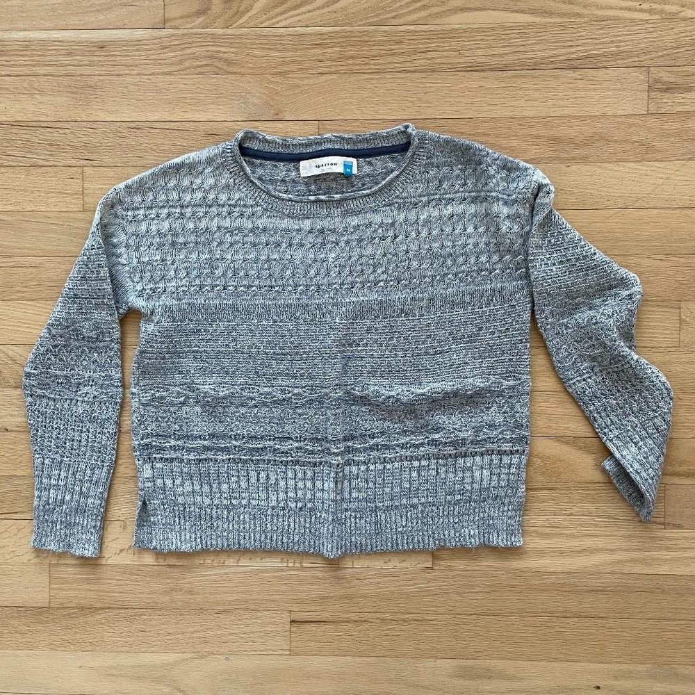 Anthopologie Sparrow Brand Sweater